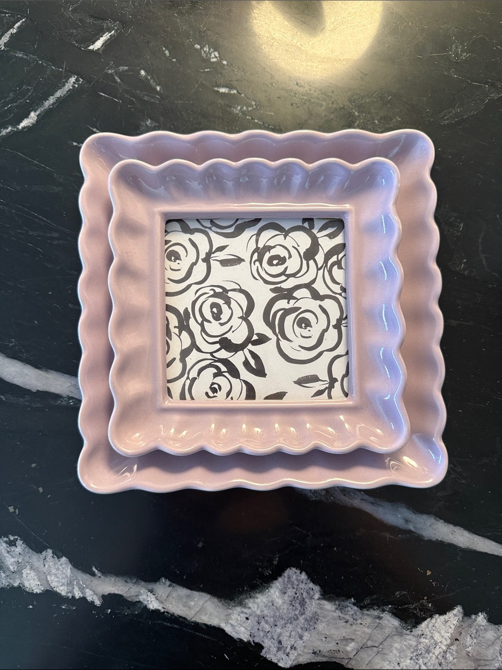 Anthropologie Philippa Frame Lavender
